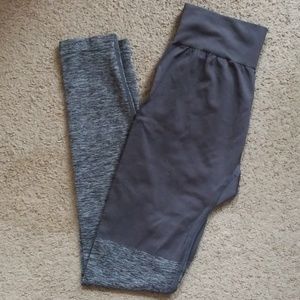 Gray gymshark leggings